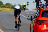 European Championships Munich 2022 - 2022 UEC Road Elite European Championships - Women's ITT - 17/08/2022 - Ellen Van Dijk (Netherlands) - photo Luca Bettini/UEC/SprintCyclingAgency?2022